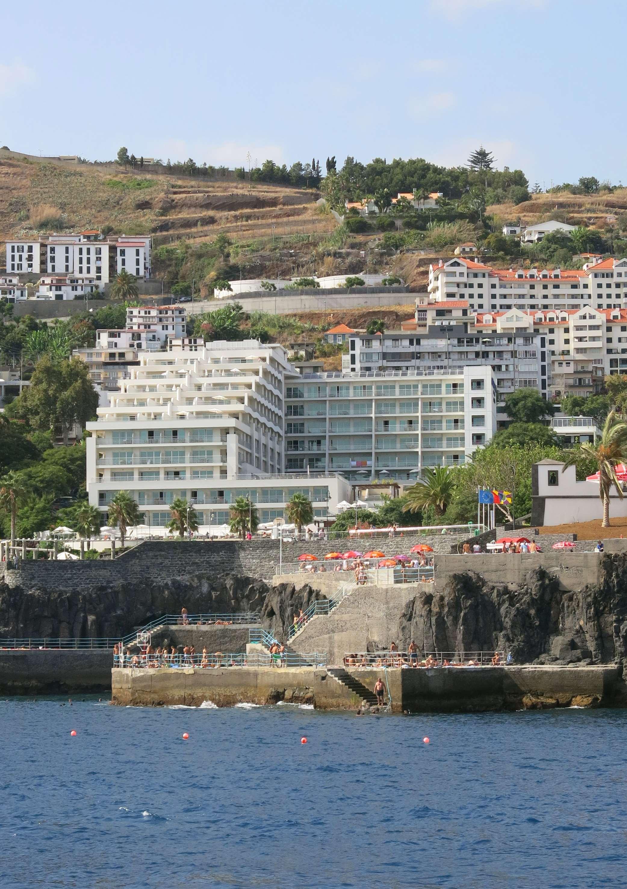 Hotel Melia Madeira Mare Funchal  Exterior foto